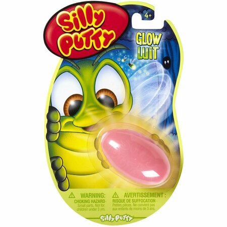 CRAYOLA SILLY PUTTY GLOW 08-0316